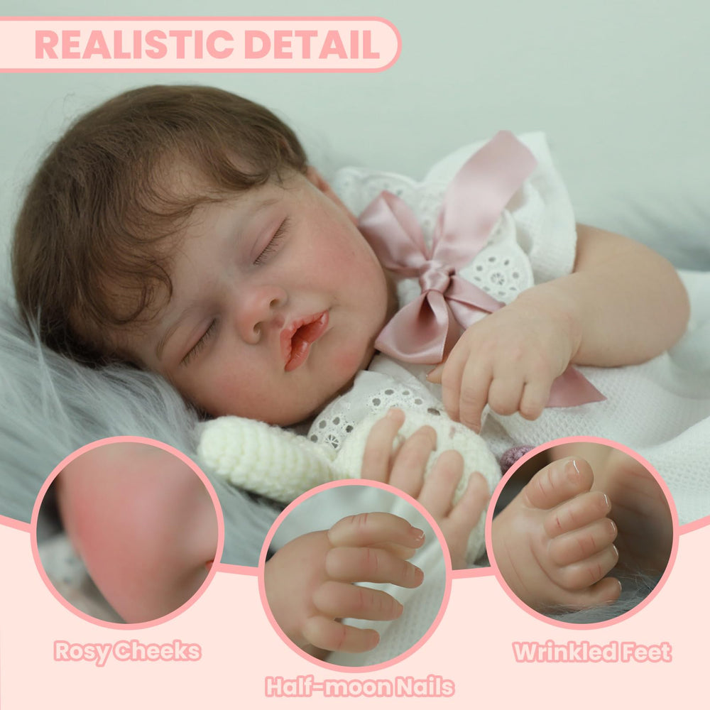 SCOM Quinbee soft-body fabric close-up for cuddly comfort during play.