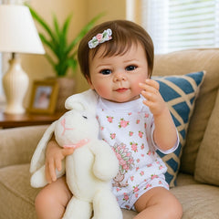 SCOM Realistic Doll made with safe materials meeting toy safety standards