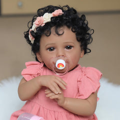 SCOM 18-inch reborn doll with lifelike features for immersive play