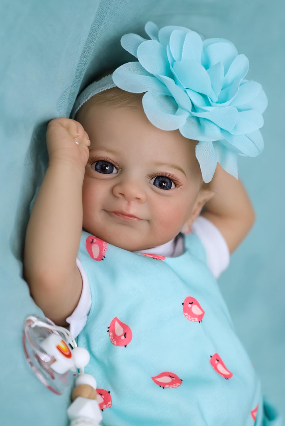 SCOM Flynn elf ears highlight newborn elf look for imagination
