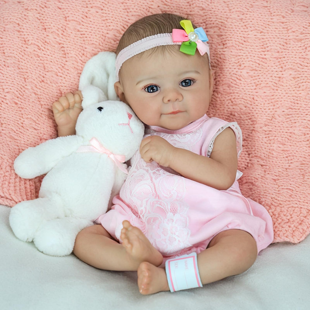 SCOM Reborn Baby Doll Girl collectible-quality craftsmanship and display