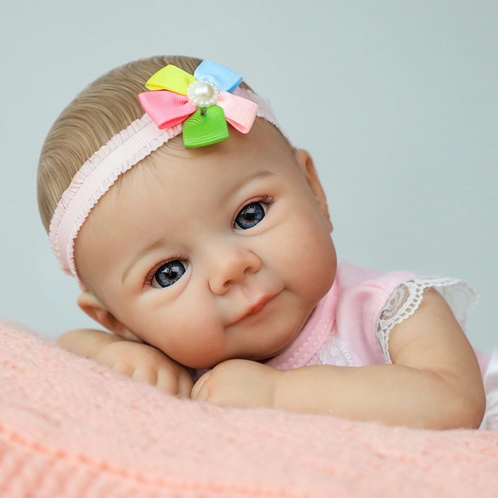 SCOM Reborn Baby Doll Girl gift-ready packaging for easy gifting