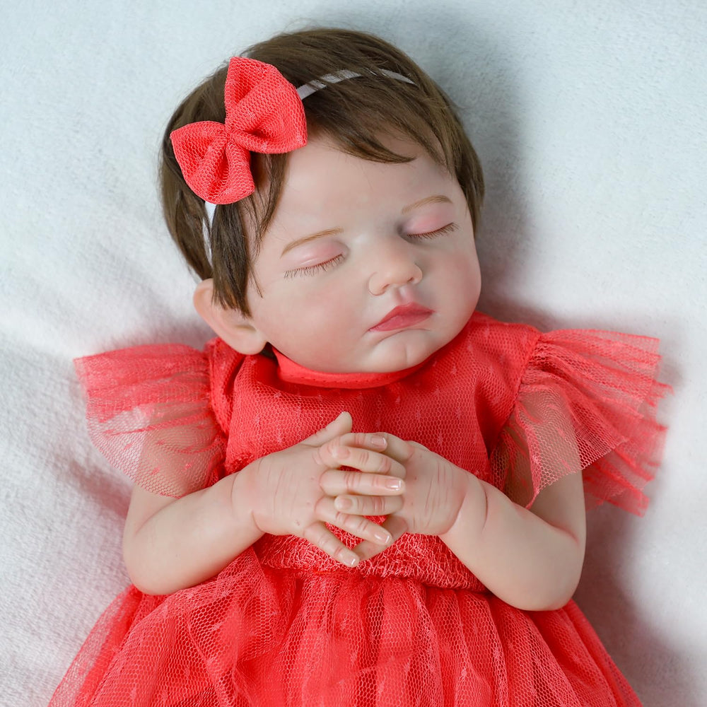 SCOM Reborn doll face and limbs support creative play and collection appeal
