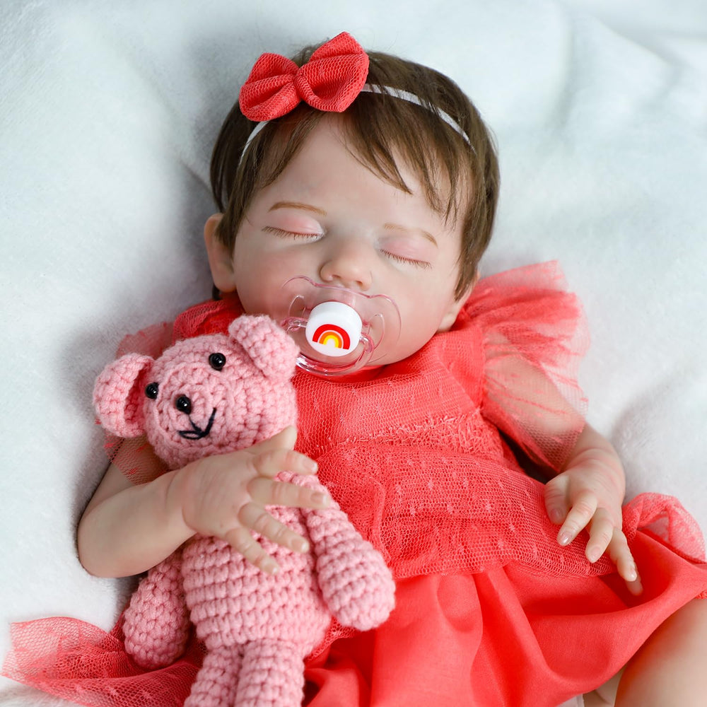SCOM Reborn doll with poseable limbs invites interactive positioning and storytelling