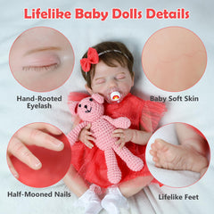 SCOM Reborn accessories set with soft clothing and toy details for realism