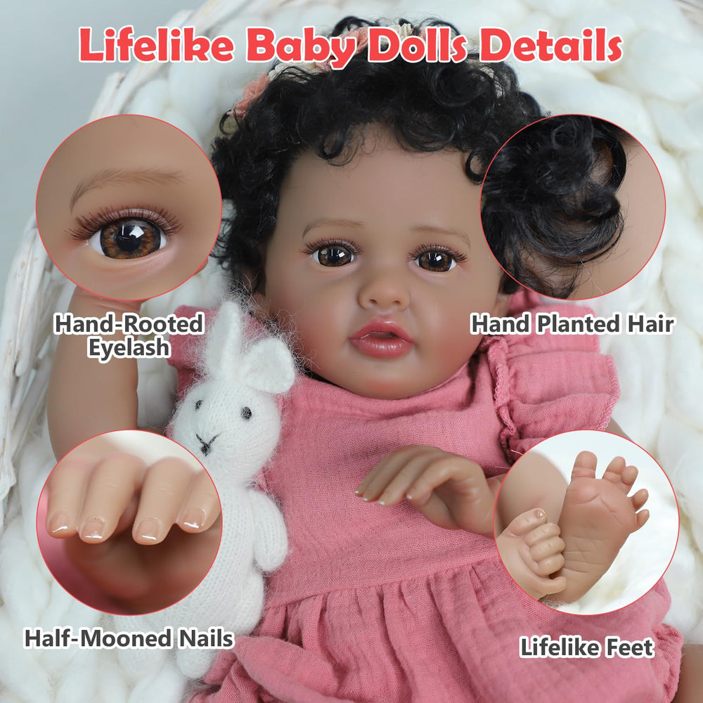 SCOM hand-painted face and detailed eyes for authentic look