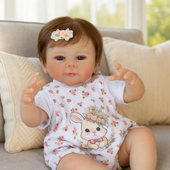 SCOM Reborn Baby Doll weighted body for tangible, real-life handling
