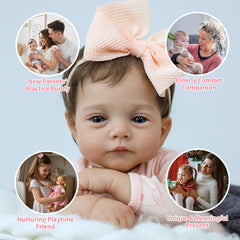 SCOM Lily pink pig-pattern jumpsuit outfit for adorable play
