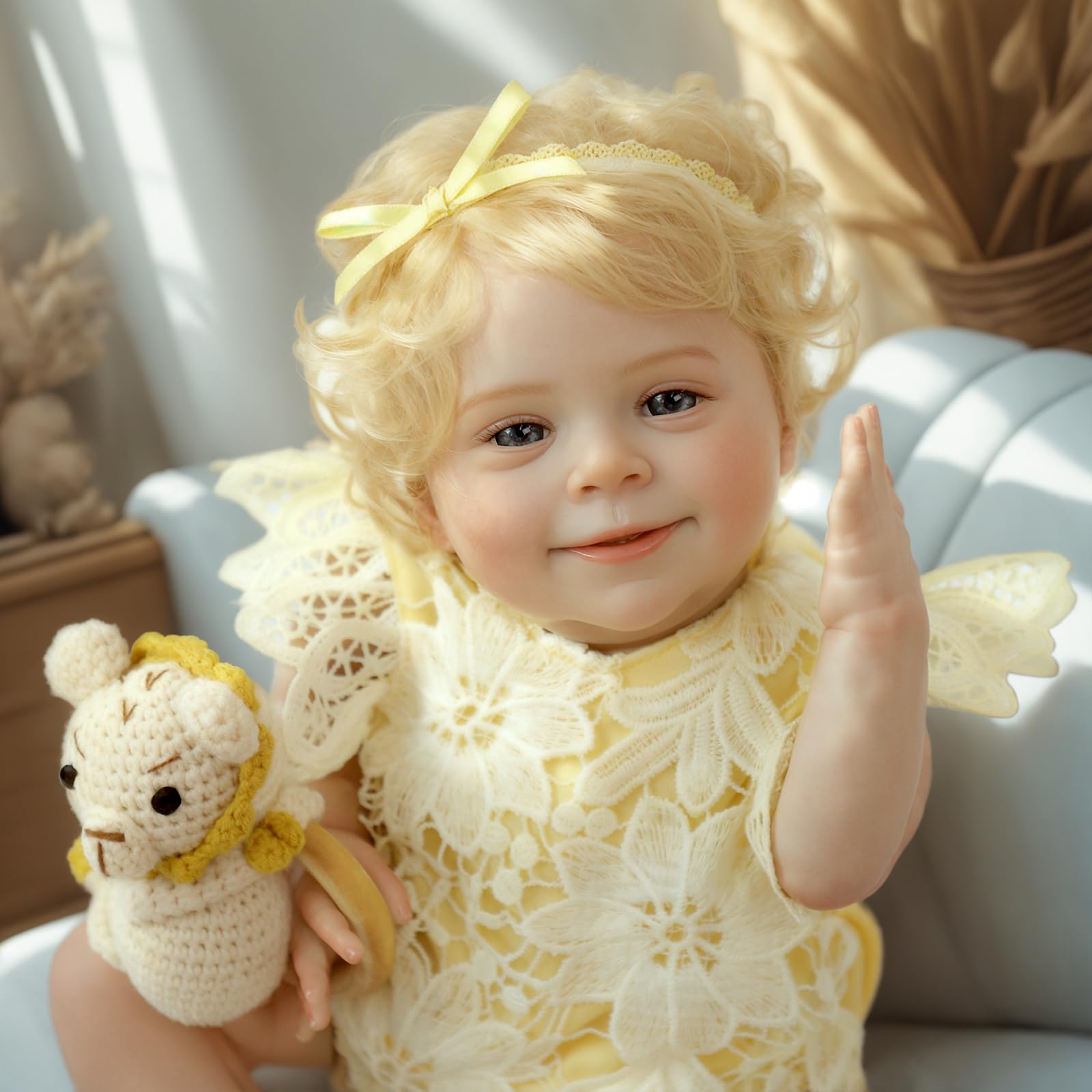 SCOM Reborn doll 18-inch size fits standard outfits and age 3+ suitability