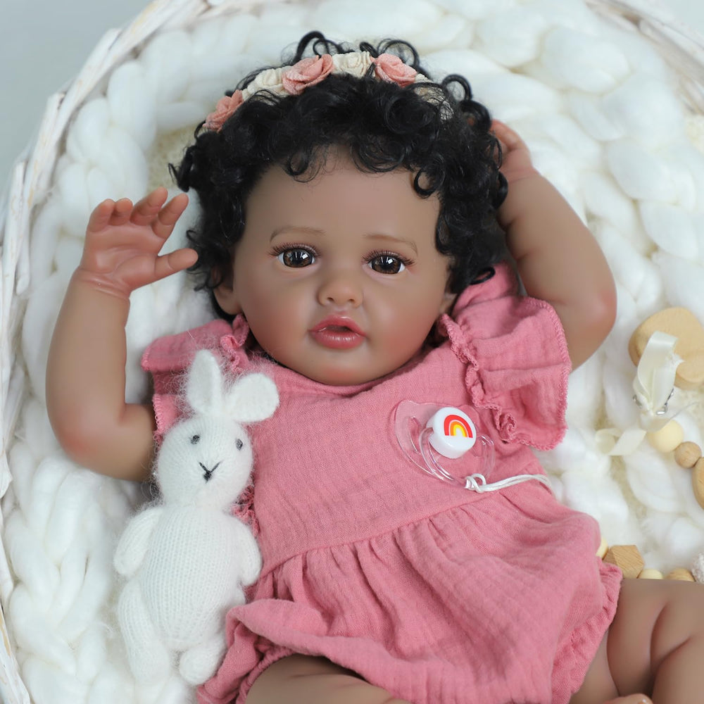 SCOM pink dress with flower headband for cute, ready-to-play looks