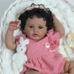 SCOM pink dress with flower headband for cute, ready-to-play looks