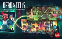 Scorpion Masqué Dead Cells solo mode Serenade panel in action.