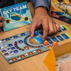 Scorpion Masqué Sky Team co-pilot interaction highlights shared decision making