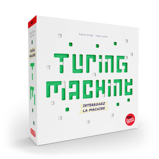 Scorpion Masqué Turing Machine analog computer with punchcards for enhanced deduction