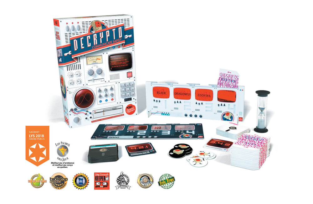 Scorpion Masqué Decrypto sessions showcase high interaction and playful strategy.