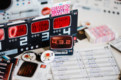 Scorpion Masqué Decrypto players engage in fast-paced deduction and clues.