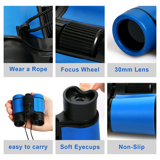 Scotamalone binoculars soft rubber eyecups ensure comfortable viewing