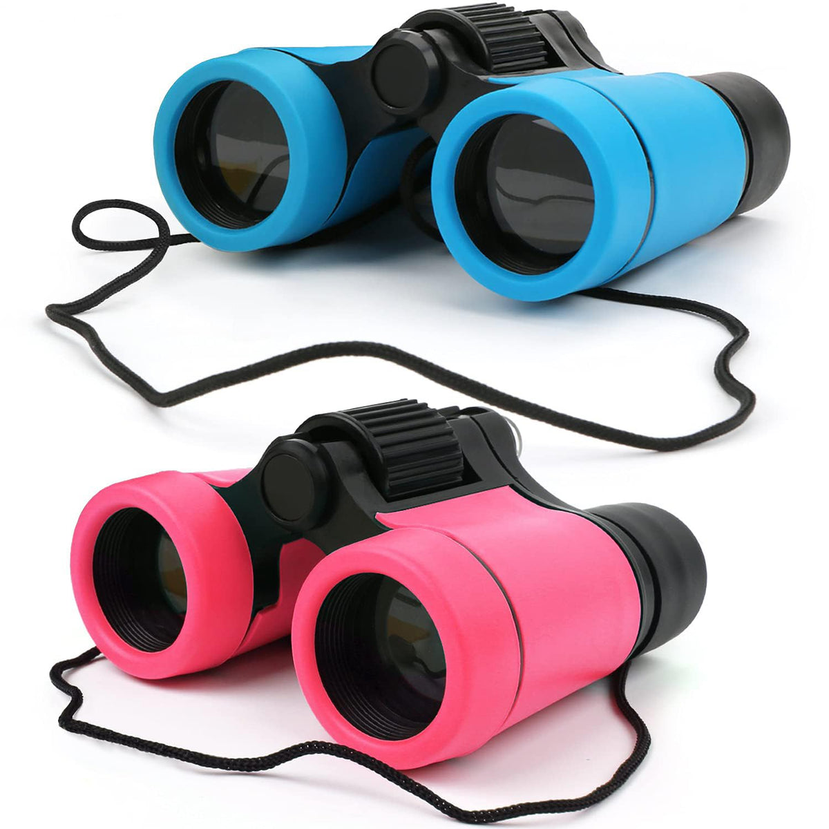 Scotamalone kids binoculars 4x30 for outdoor exploration with safe, lightweight design