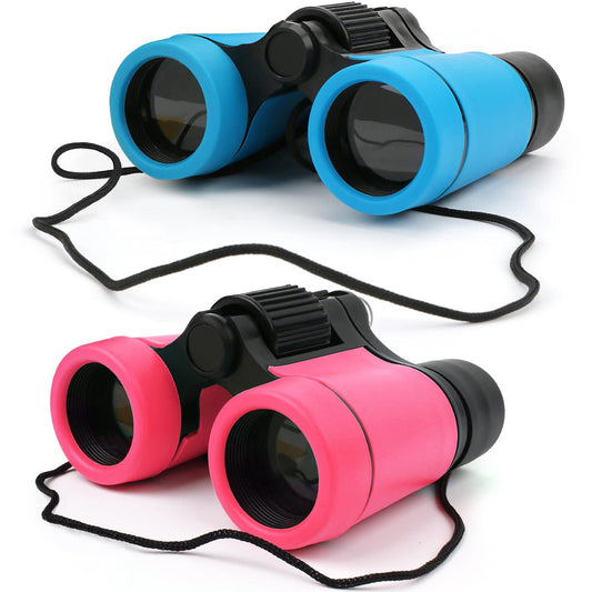 Scotamalone kids binoculars 4x30 for outdoor exploration with safe, lightweight design