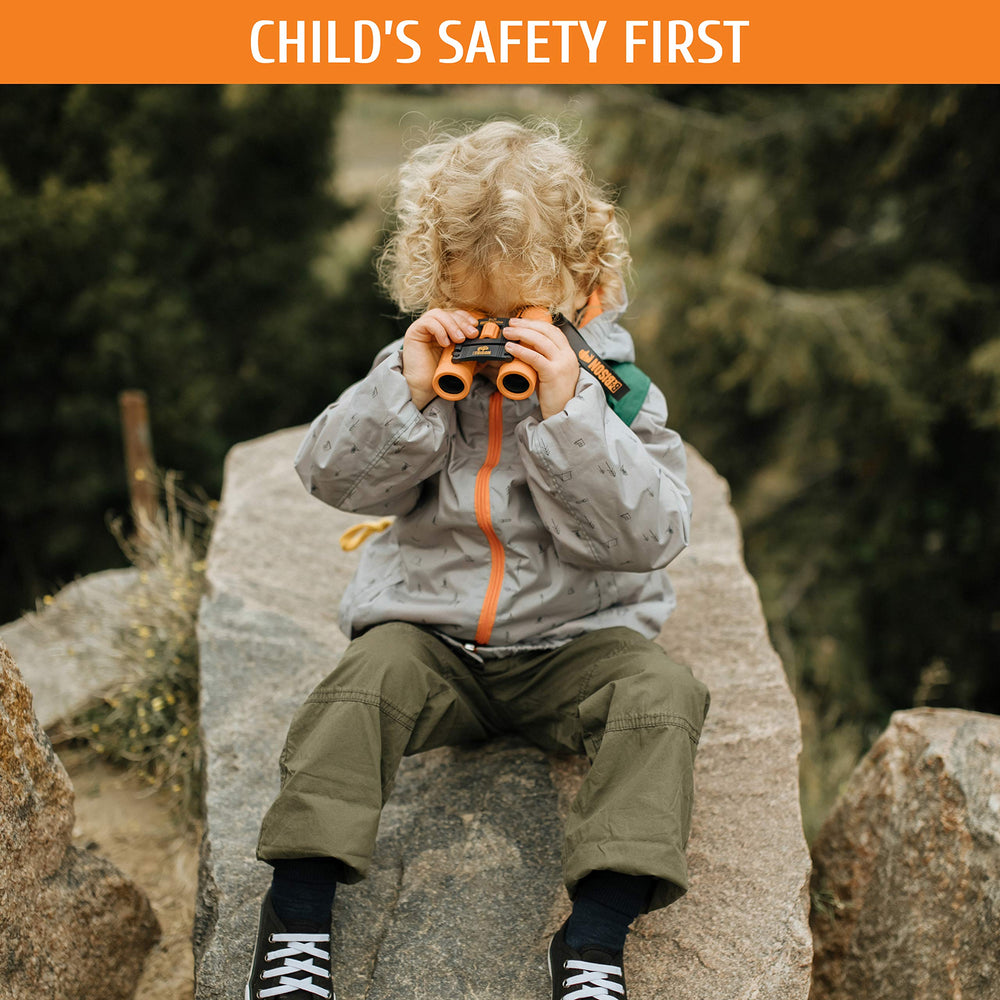 Compact size fits backpacks for hikes and family trips.