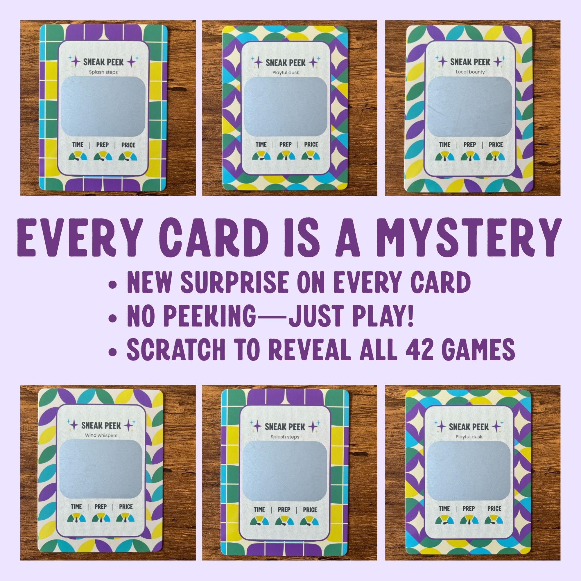 Scratch 'Ems two-player dares promote laughter and shared memories outdoors.