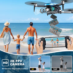 Scrubuz GPS Drone foldable design for easy transport.