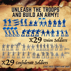 SCS Direct Civil War horses for interactive, rideable battlefield displays.