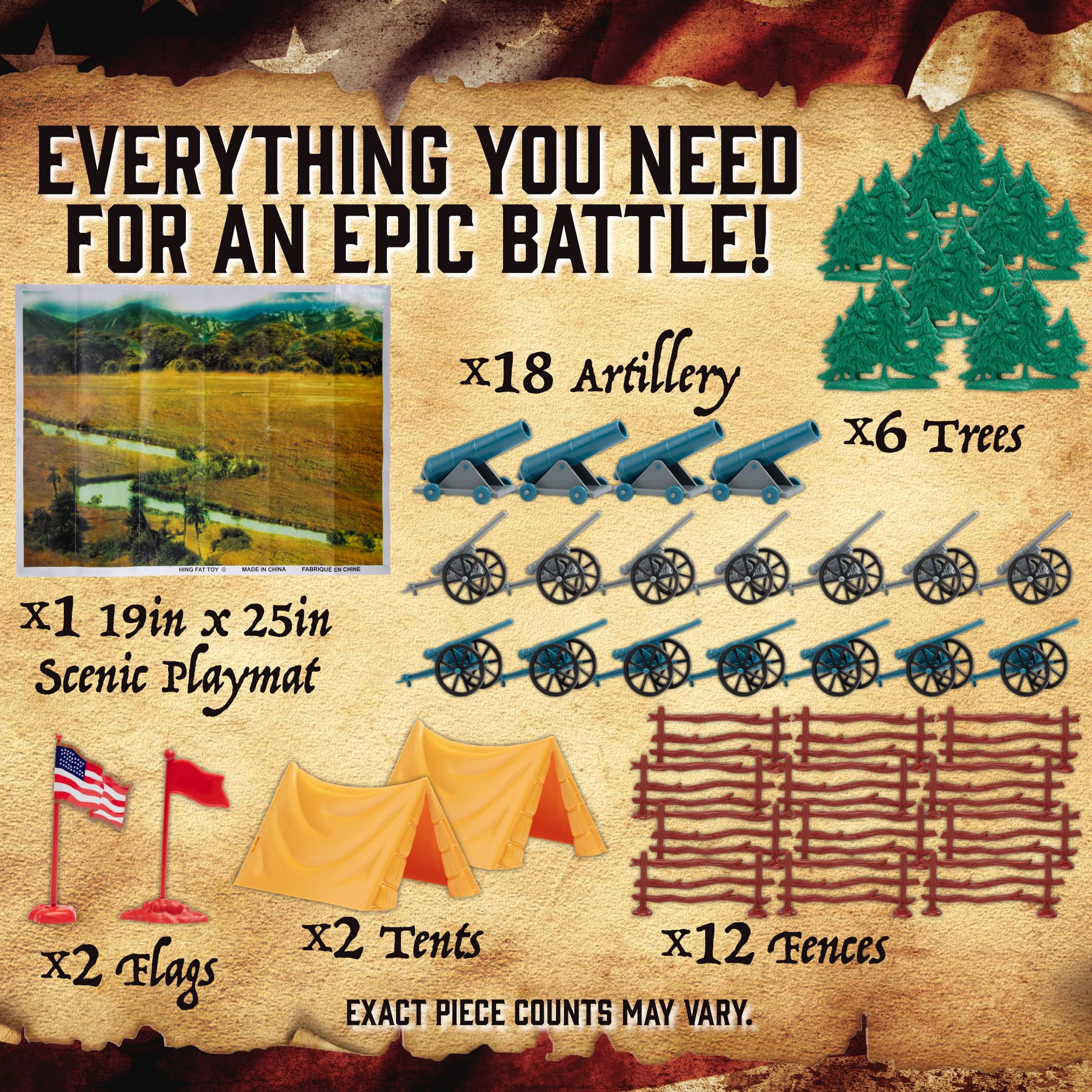 SCS Direct Civil War tents wagons and terrain enable immersive dioramas.