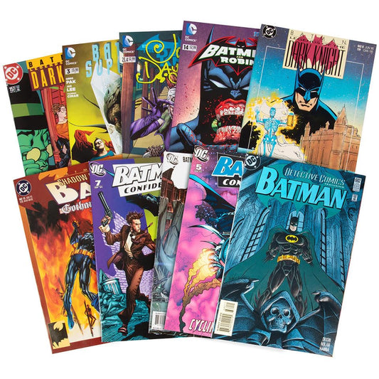 SCS Direct Batman value pack cover art for collectors
