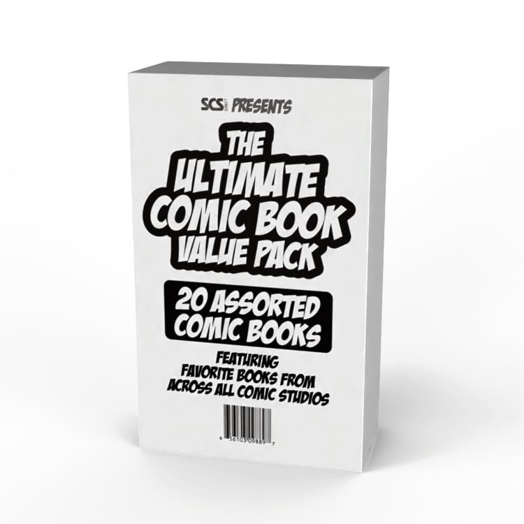 SCS Direct diverse publishers spread highlights Marvel, DC, indie titles for variety seekers.