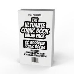 SCS Direct diverse publishers spread highlights Marvel, DC, indie titles for variety seekers.