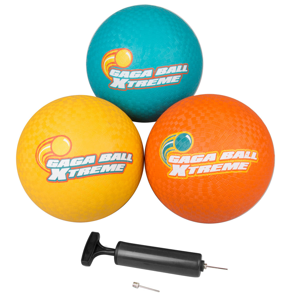 SCS Direct Gaga Ball 3-pack provides safe, engaging outdoor activity for families.
