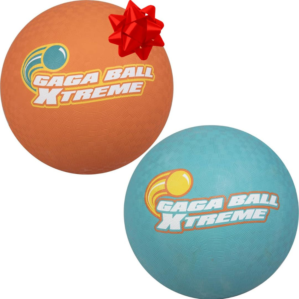 SCS Direct Gaga Ball blue 8.5 inch for energetic outdoor dodgeball play