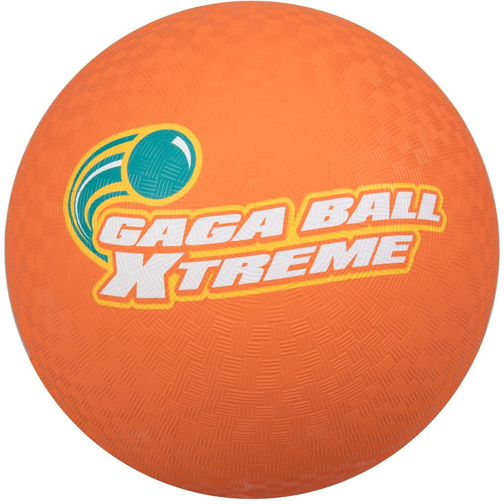 SCS Direct Gaga Ball orange pump included set speeds setup