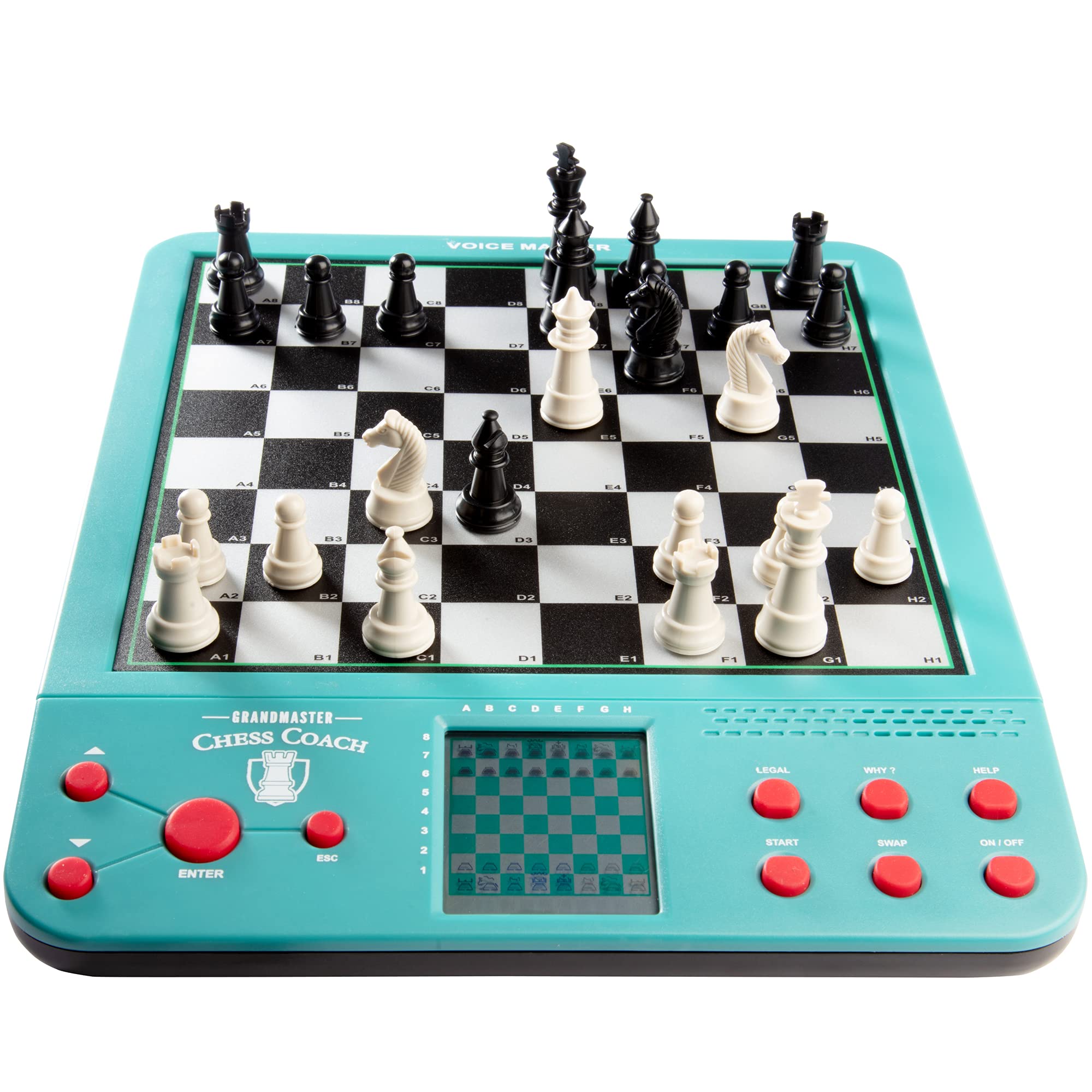 SCS Direct Grandmaster Chess Coach exercises guiding 100 presets