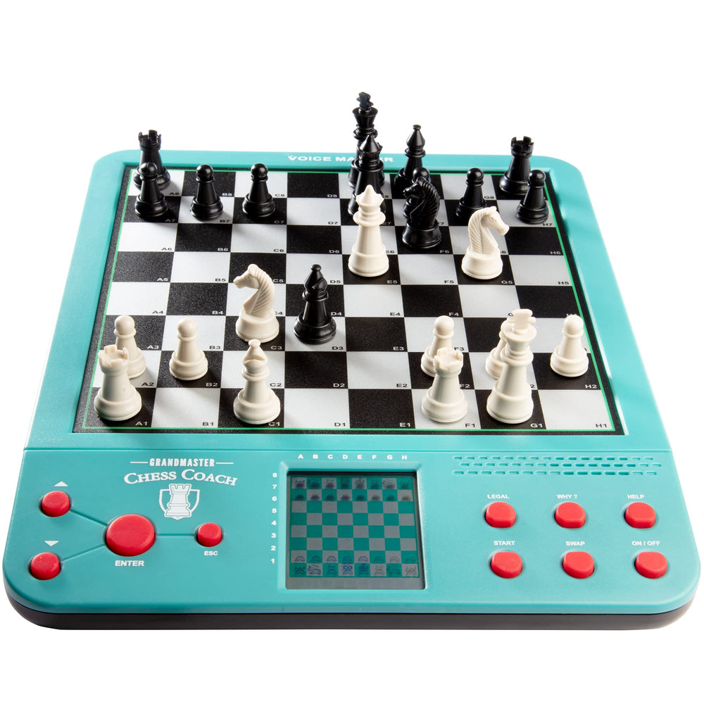 SCS Direct Grandmaster Chess Coach exercises guiding 100 presets