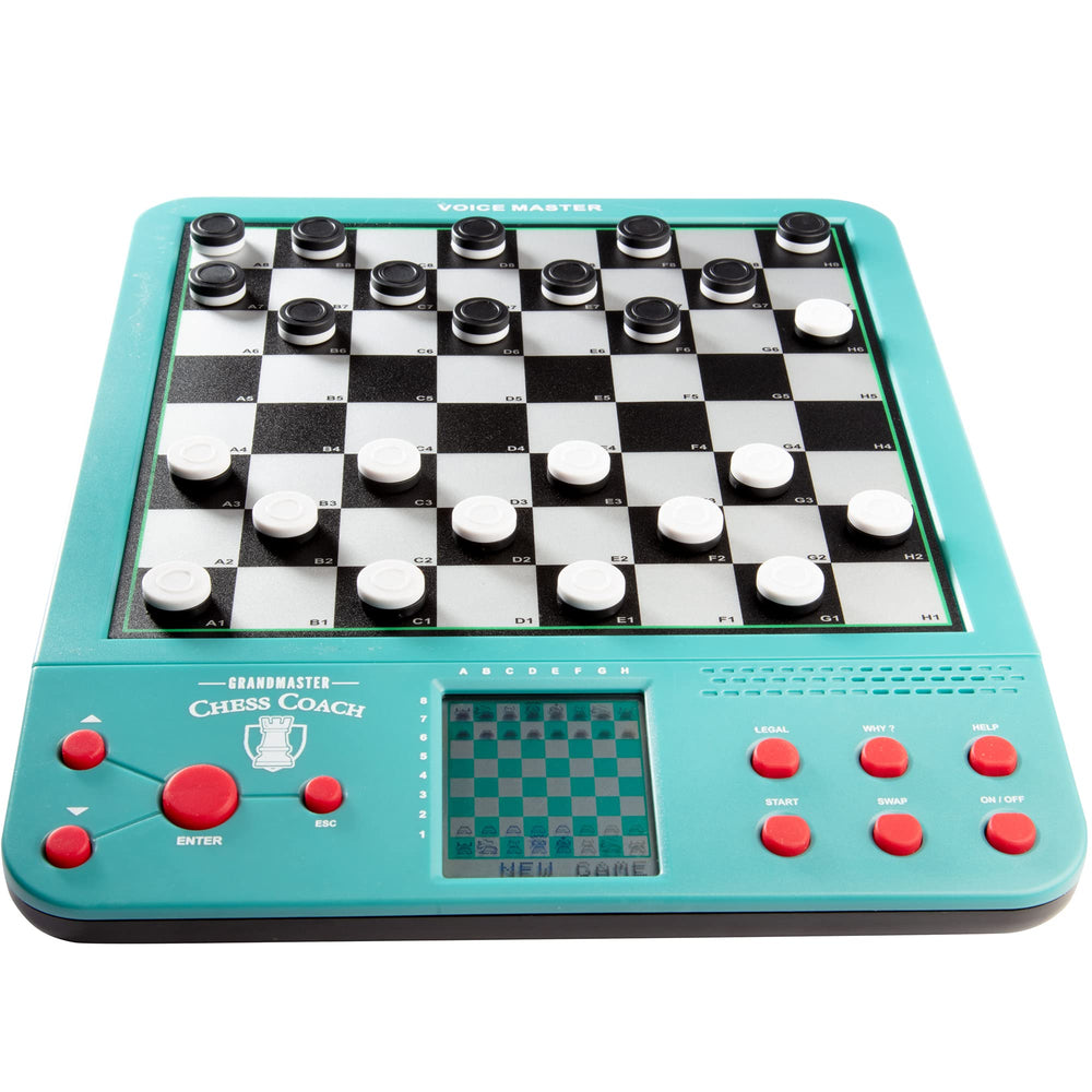 SCS Direct Grandmaster Chess Coach 12 modes for diverse practice