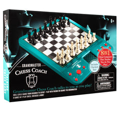 SCS Direct Grandmaster Chess Coach teaching coach guiding a move
