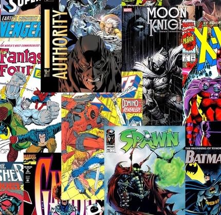 SCS Direct no-duplicates pack cover guarantees a fresh, unique read