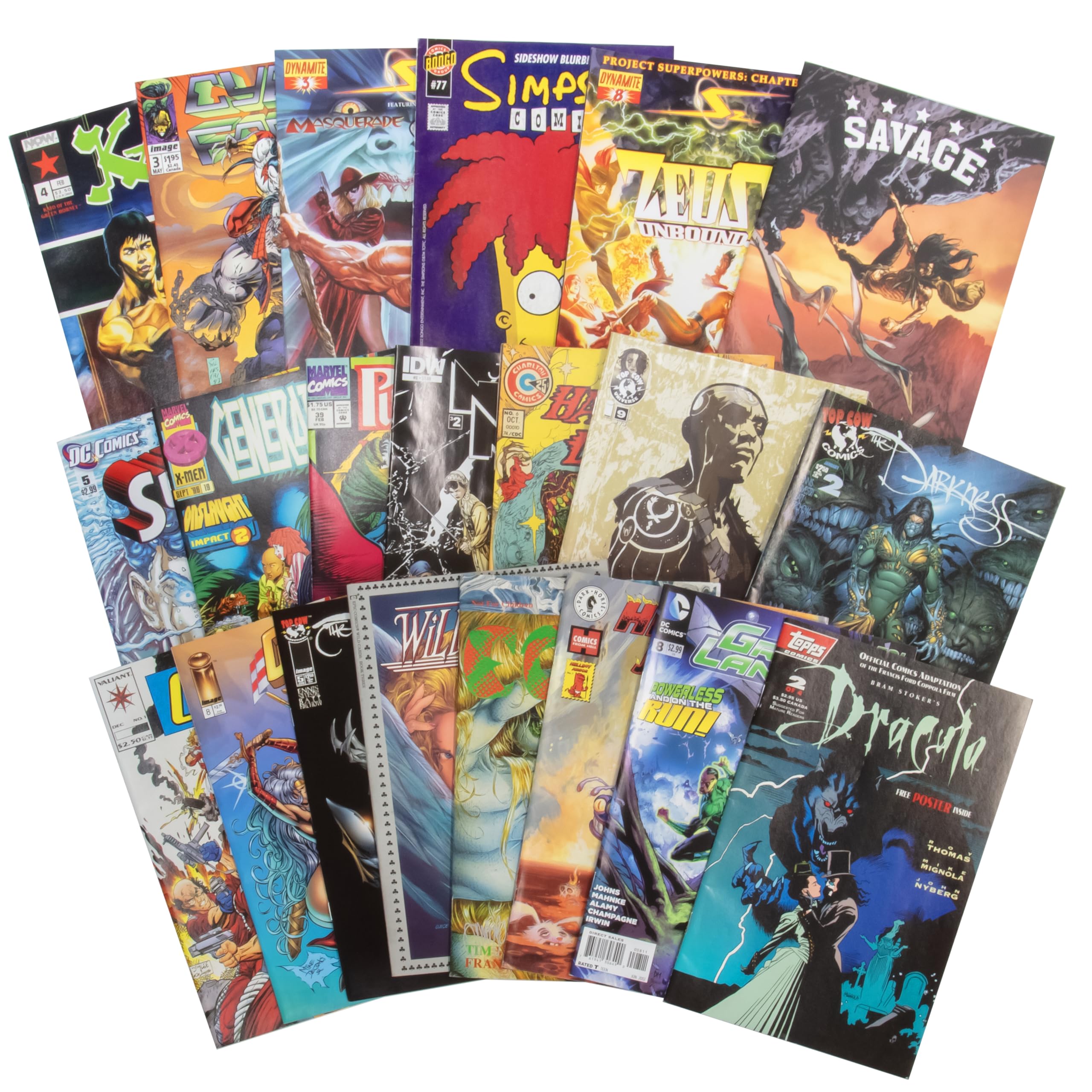 SCS Direct no-duplicates pack emphasizes unique reads for serious collectors.