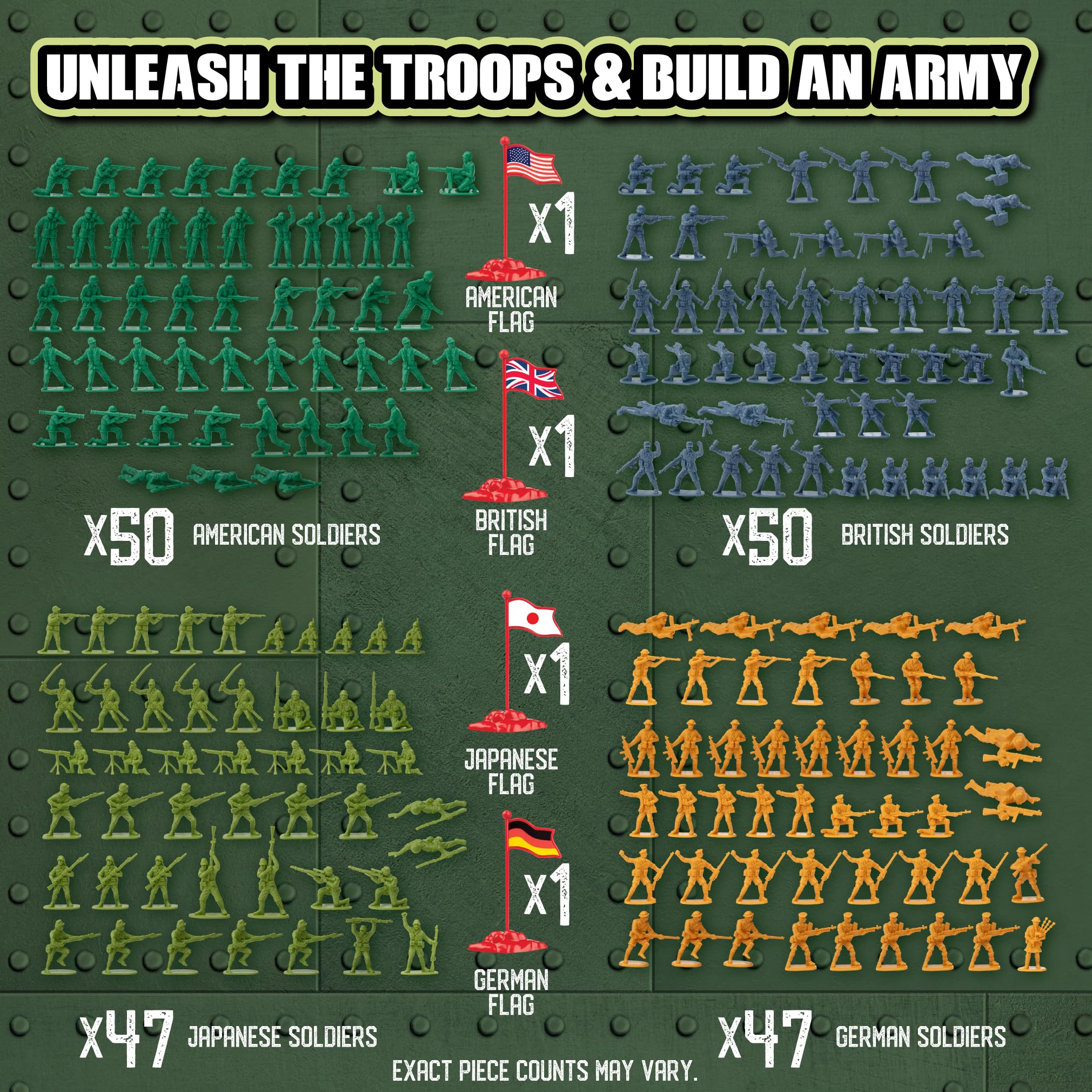 SCS Direct figures in realistic poses for immersive battlefield storytelling
