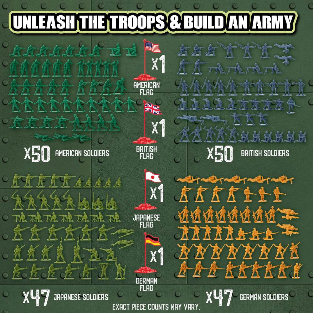 SCS Direct figures in realistic poses for immersive battlefield storytelling