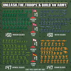 SCS Direct figures in realistic poses for immersive battlefield storytelling