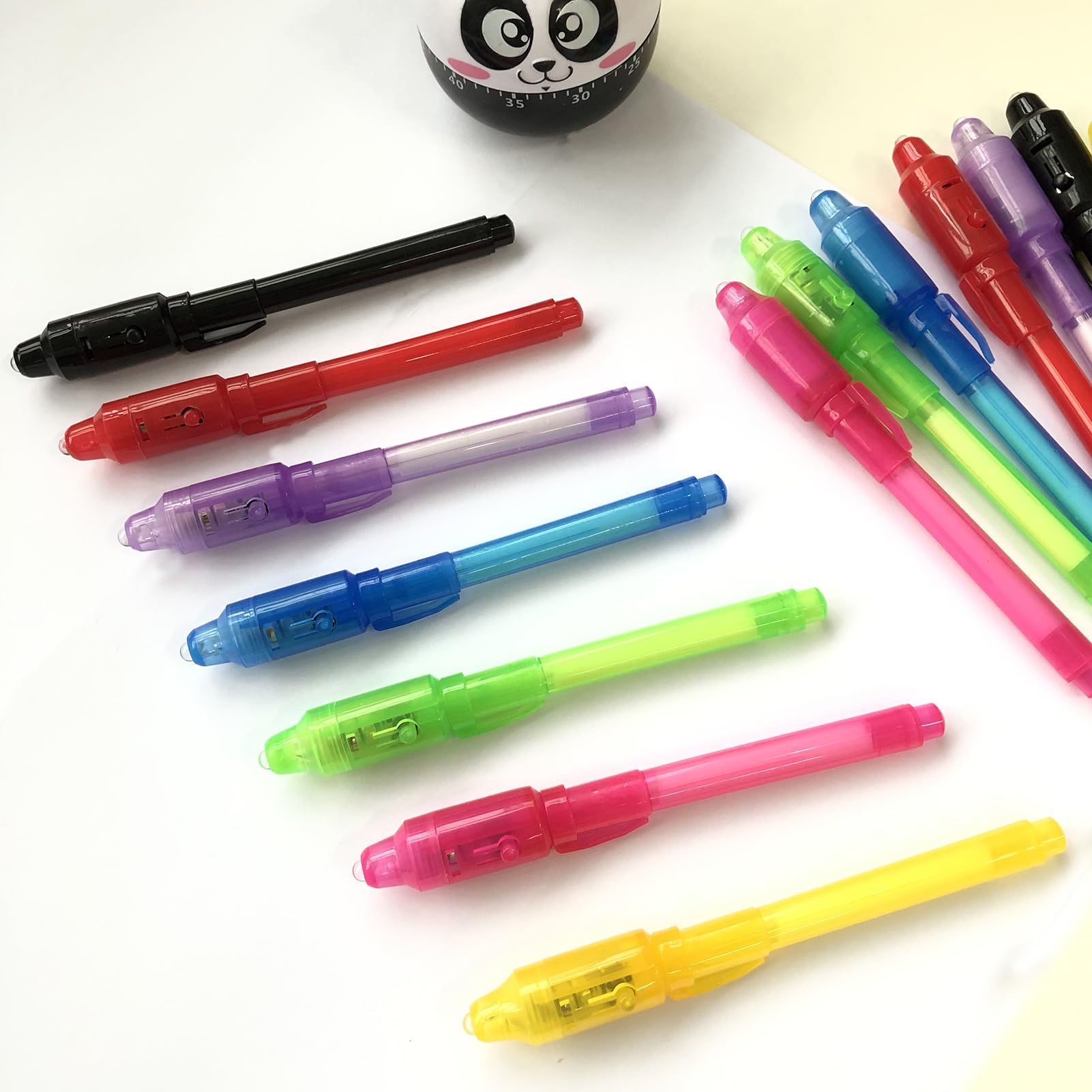 SCStyle Battery inside each invisible ink pen ready to use
