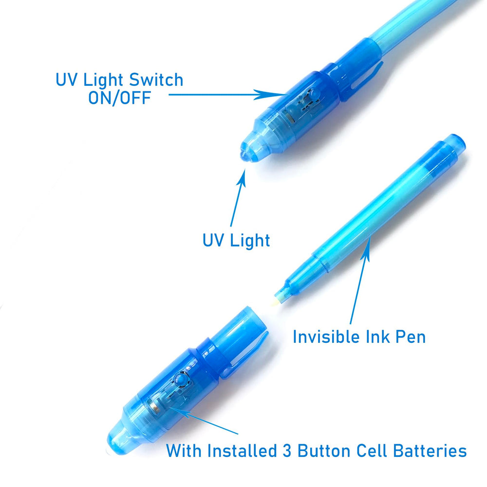 SCStyle Party favors promo pack showcasing pens for gifts