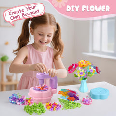 Scvcid Fabric Bouquet Toy features colorful pieces ideal for craft time and color mixing.