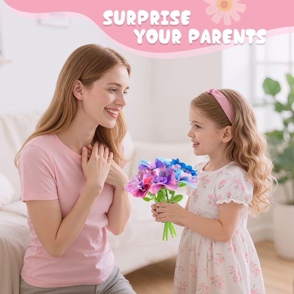 Scvcid Fabric Bouquet Toy as a versatile gifting option for birthdays and holidays.