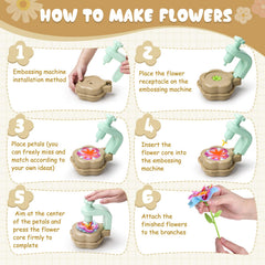 Scvcid flower petals pack offers bright fabric petals for endless DIY bouquet ideas.