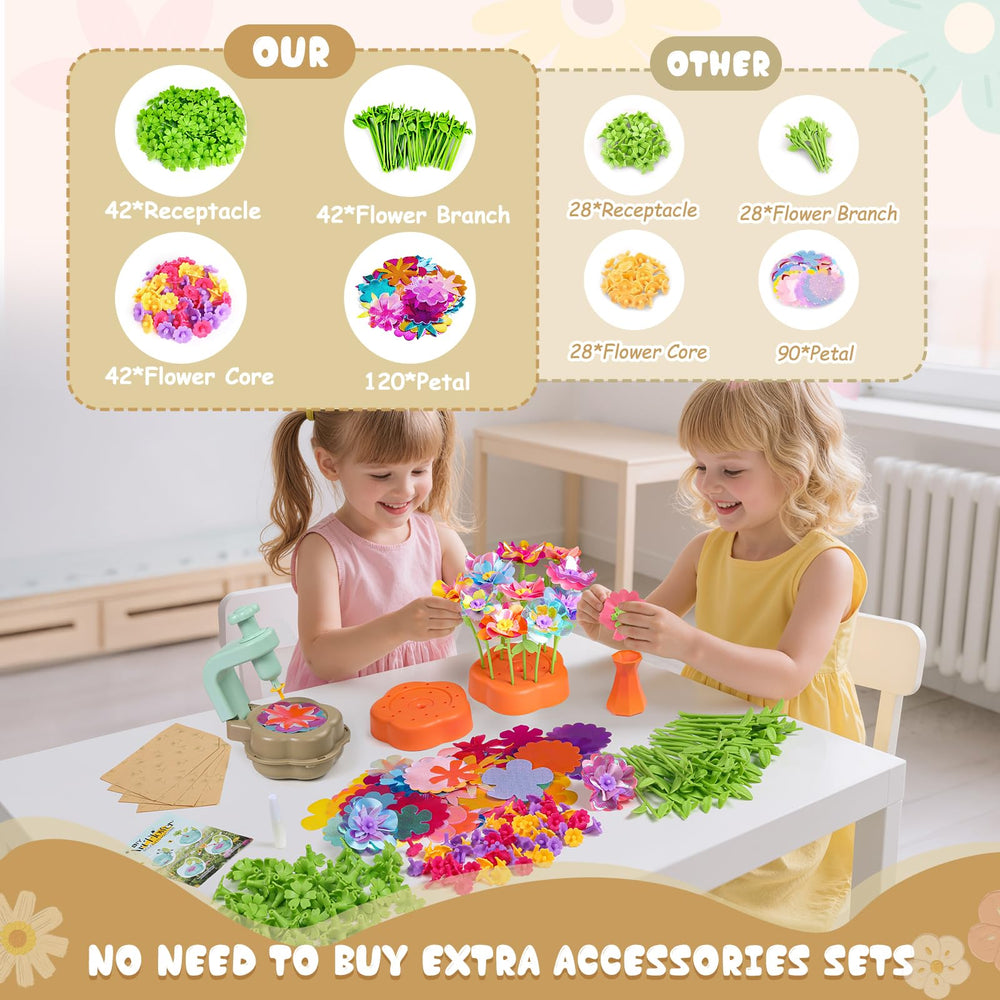 Scvcid flower press shows a simple tool for shaping petals into sturdy bouquets.