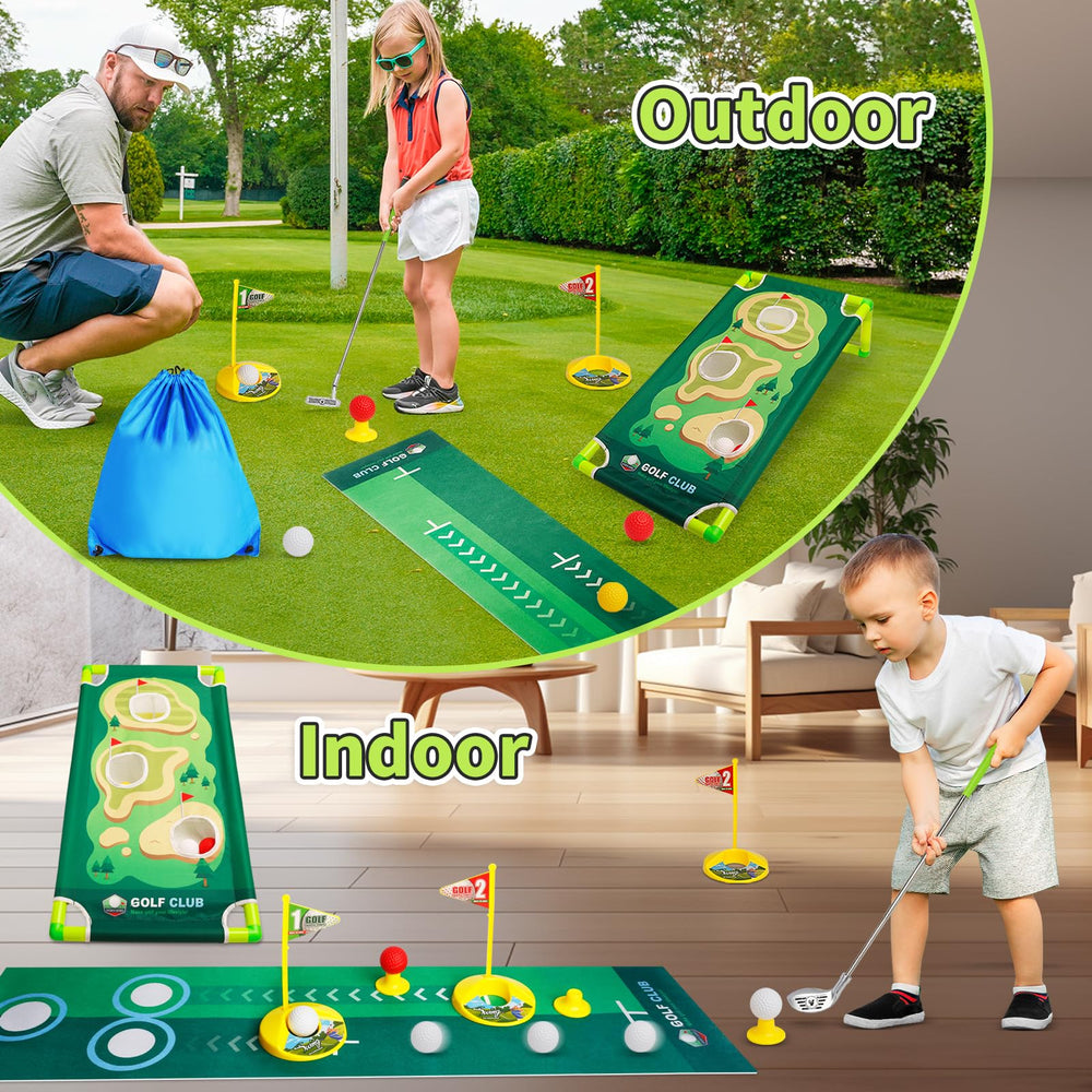 SCWDAU adjustable clubs provide a custom fit for growing kids